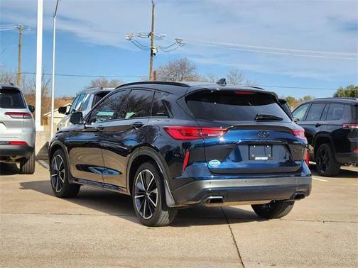 2023 INFINITI QX50 SPORT