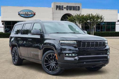 Diamond Black Crystal Pearlcoat 2024 Jeep Grand Wagoneer Series III Obsidian 4x4