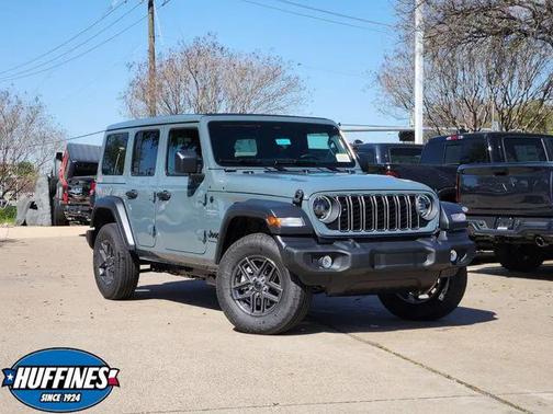 Anvil Clearcoat 2026 Jeep Wrangler Sport S