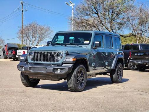 Anvil Clearcoat 2026 Jeep Wrangler Sport S