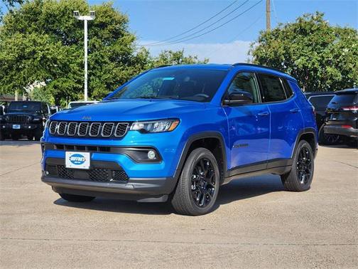 2025 Jeep Compass Latitude