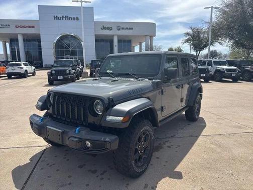 2023 Jeep Wrangler 4xe Base