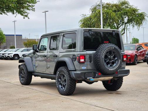 Sting-Gray Clearcoat 2023 Jeep Wrangler 4xe Base