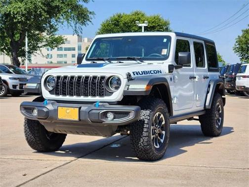 2024 Jeep Wrangler 4xe Rubicon