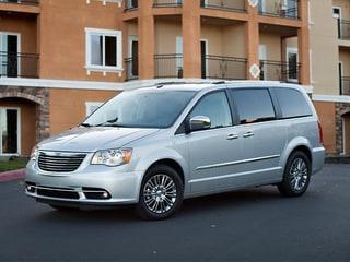 Sapphire Crystal 2011 Chrysler Town & Country Touring