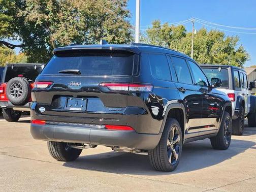 2025 Jeep Grand Cherokee L Limited