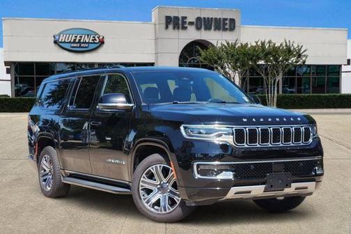 Diamond Black Crystal Pearlcoat 2024 Jeep Wagoneer L Series II 4x2