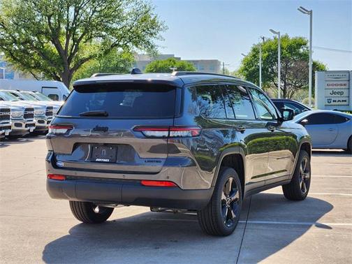 2025 Jeep Grand Cherokee L Limited