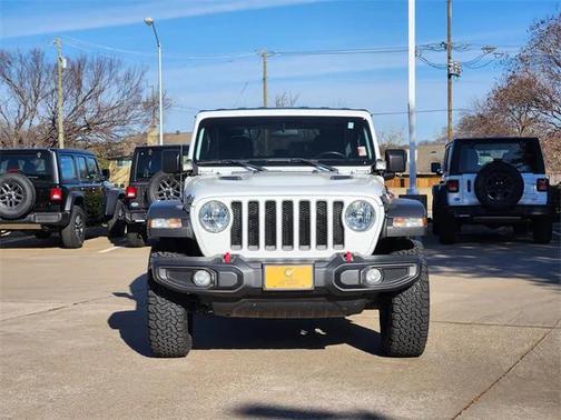 2021 Jeep Wrangler Rubicon