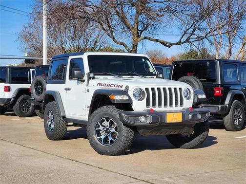 2021 Jeep Wrangler Rubicon