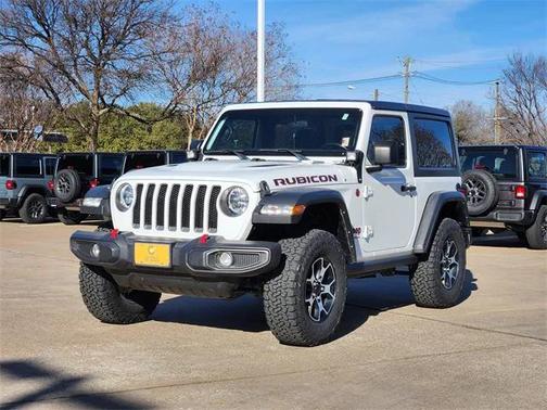 2021 Jeep Wrangler Rubicon