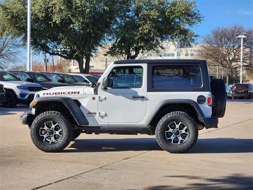 2021 Jeep Wrangler Rubicon