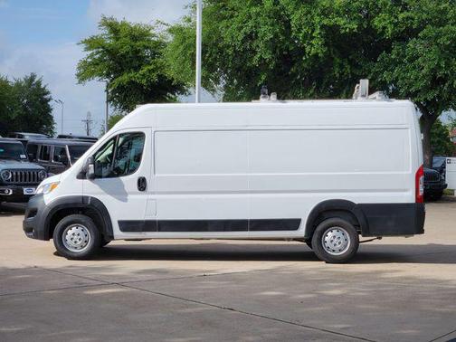 Bright White Clearcoat 2023 RAM ProMaster 3500 High Roof
