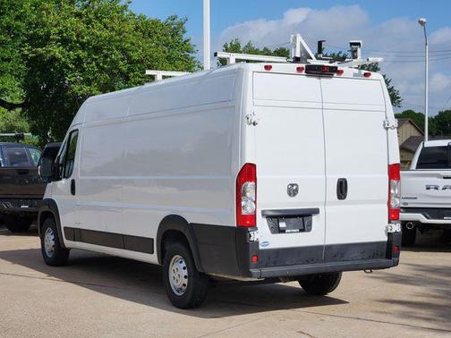 Bright White Clearcoat 2023 RAM ProMaster 3500 High Roof