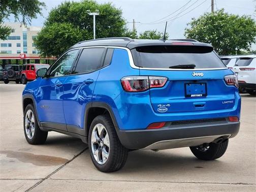 2021 Jeep Compass Limited