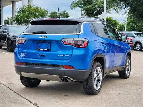 2021 Jeep Compass Limited