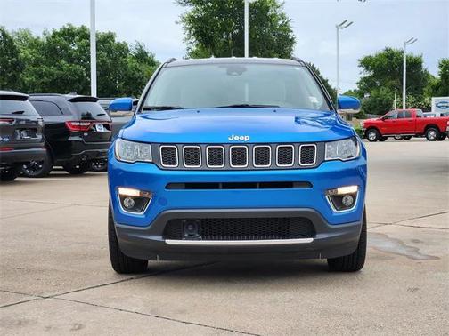 2021 Jeep Compass Limited