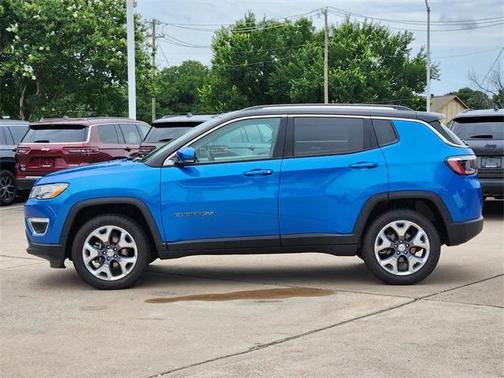2021 Jeep Compass Limited