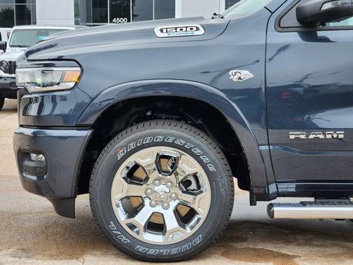 Forged Blue Metallic 2026 RAM 1500 Lone Star