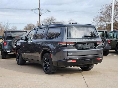 2024 Jeep Grand Wagoneer Series II 4x4
