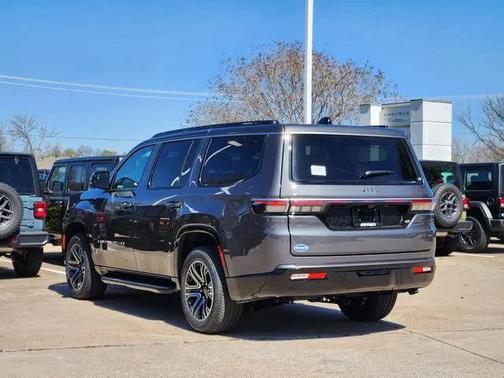 baltic gray metallic clearcoat 2026 Jeep Grand Wagoneer 4x2
