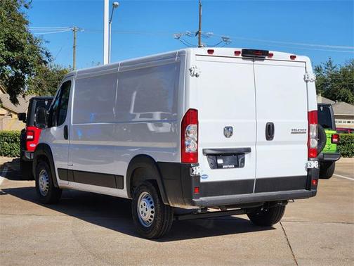 2026 RAM ProMaster 1500 Low Roof