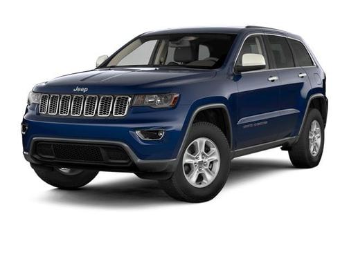 True Blue Pearlcoat 2017 Jeep Grand Cherokee Laredo
