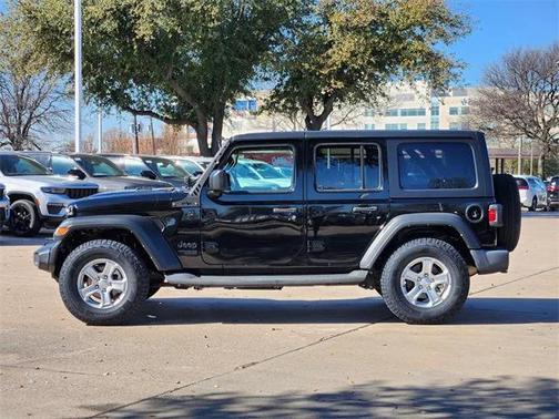 2021 Jeep Wrangler Unlimited Sport