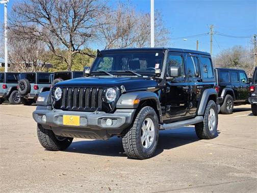 2021 Jeep Wrangler Unlimited Sport