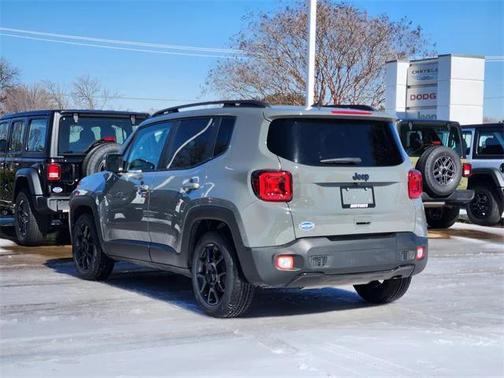 2020 Jeep Renegade Latitude