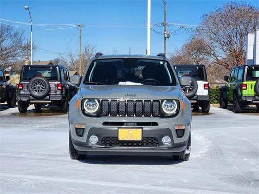 2020 Jeep Renegade Latitude