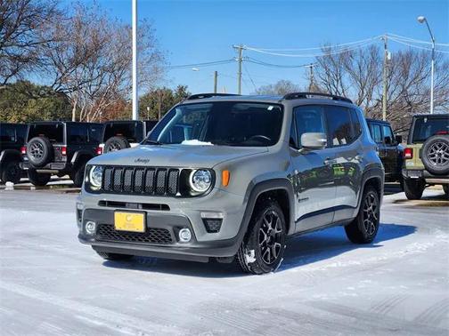 2020 Jeep Renegade Latitude