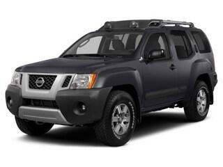 Gray 2015 Nissan Xterra S