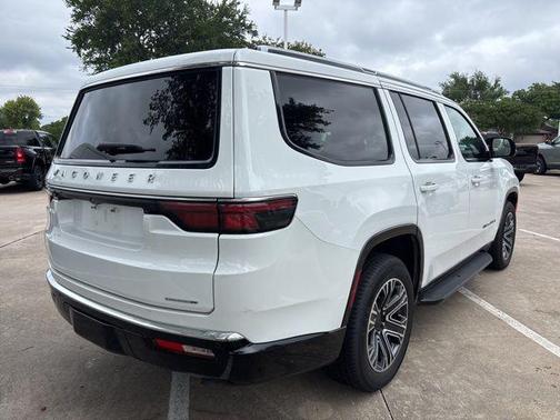 Bright White 2024 Jeep Wagoneer Series II 4x2