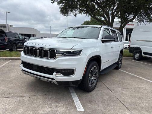 Bright White 2024 Jeep Wagoneer Series II 4x2