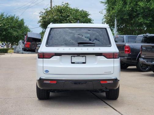 Bright White 2024 Jeep Wagoneer Series II 4x2
