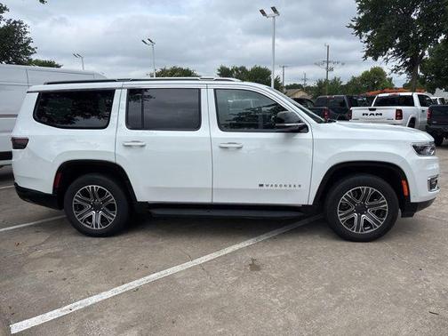 Bright White 2024 Jeep Wagoneer Series II 4x2