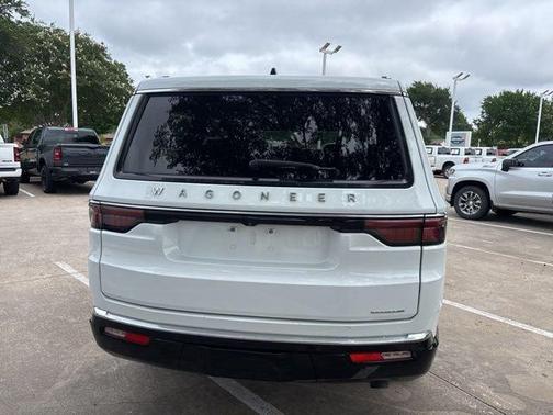 Bright White 2024 Jeep Wagoneer Series II 4x2