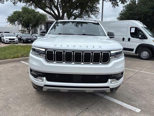 Bright White 2024 Jeep Wagoneer Series II 4x2