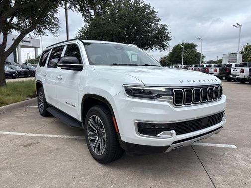 Bright White 2024 Jeep Wagoneer Series II 4x2