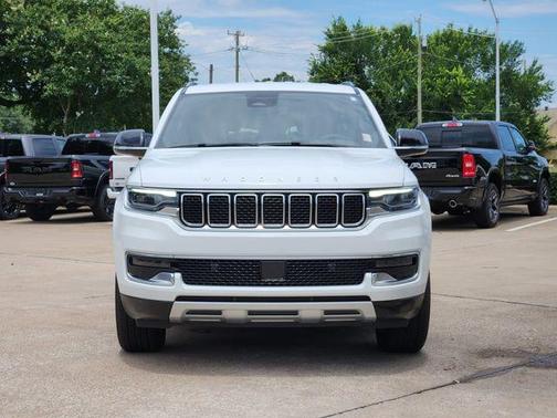 Bright White 2024 Jeep Wagoneer Series II 4x2