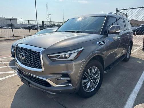 2019 INFINITI QX80 Luxe