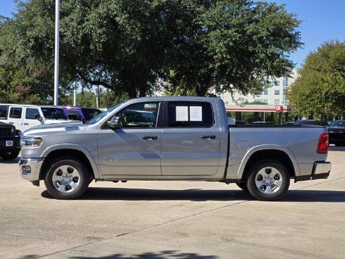 Billet Silver Metallic Clearcoat 2025 RAM 1500 Big Horn/Lone Star