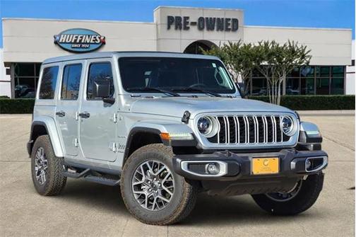 2024 Jeep Wrangler 4-Door Sahara 4x4