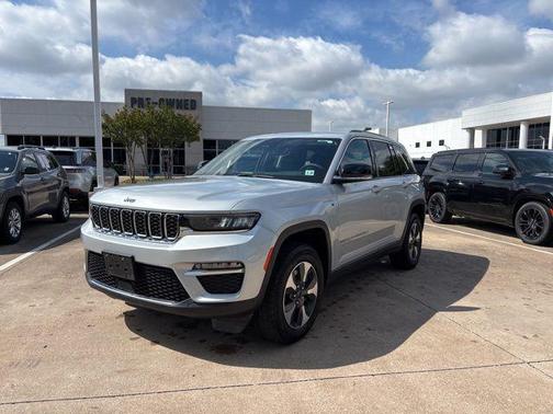 Silver Zynith 2023 Jeep Grand Cherokee 4xe Base