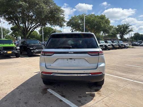 Silver Zynith 2023 Jeep Grand Cherokee 4xe Base
