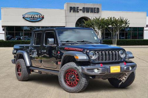 Black Clearcoat 2025 Jeep Gladiator Rubicon