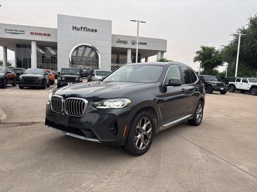 Dark Graphite Metallic 2022 BMW X3 sDrive30i