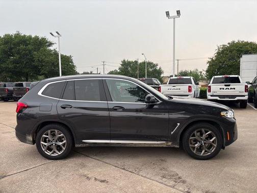 Dark Graphite Metallic 2022 BMW X3 sDrive30i
