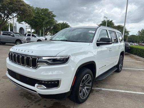 Bright White 2024 Jeep Wagoneer Series II 4x2